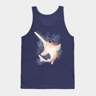 Grumpy Sawshark Tank Top