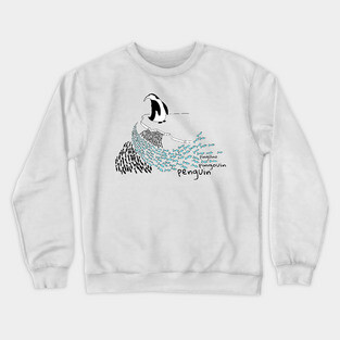 penguin Crewneck Sweatshirt