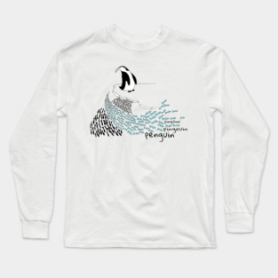 penguin Long Sleeve T-Shirt