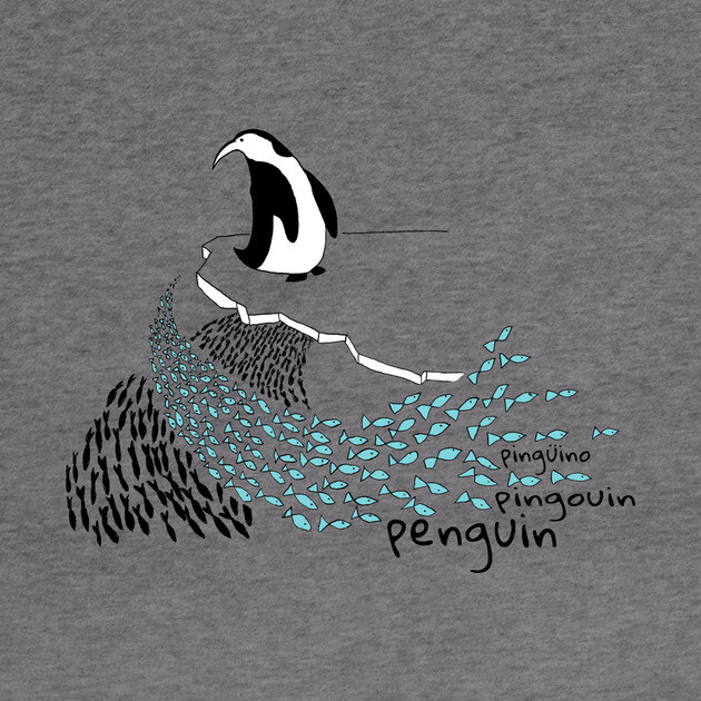 penguin by VicaVeresk