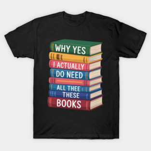 Reading Book Lover Book Worm T-Shirt