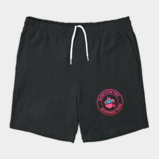 Dumpster Fire Response Team Shorts