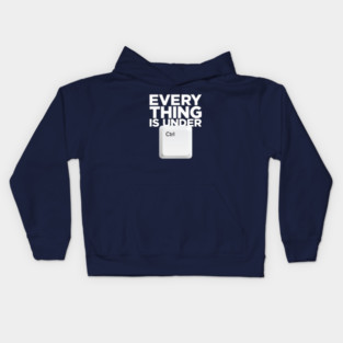 Control Key Kids Hoodie