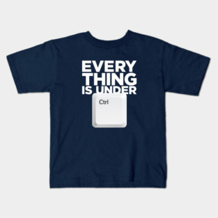 Control Key Kids T-Shirt