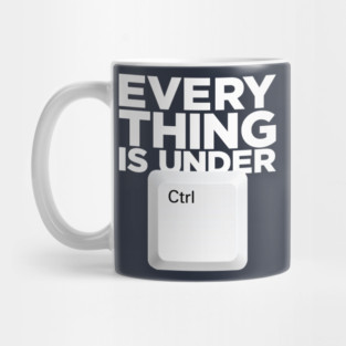 Control Key Mug