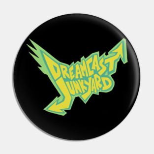 The Dreamcast Junkyard Pin