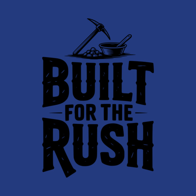 Built for the Rush by Frank Ring