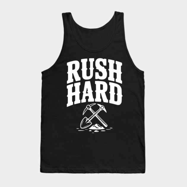 Rush Hard Tank Top by Frank Ring
