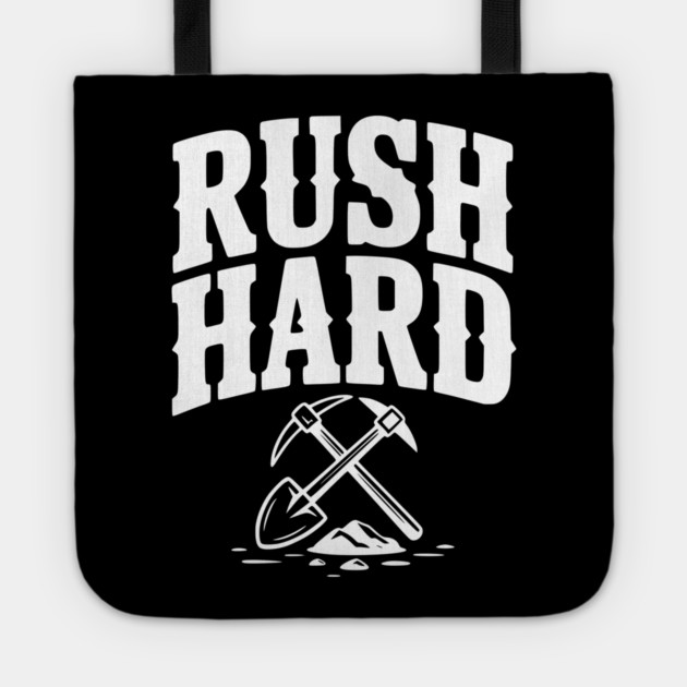Rush Hard Tote by Frank Ring