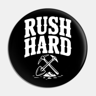 Rush Hard Pin