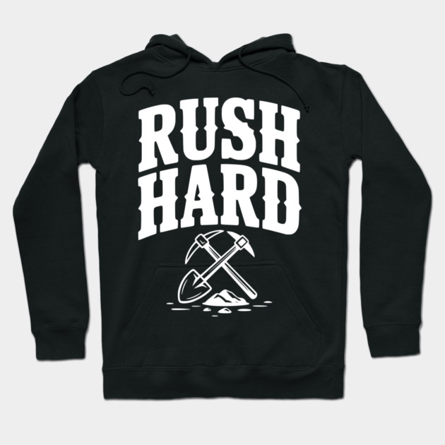 Rush Hard Hoodie by Frank Ring