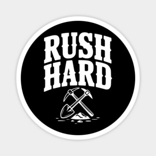 Rush Hard Magnet