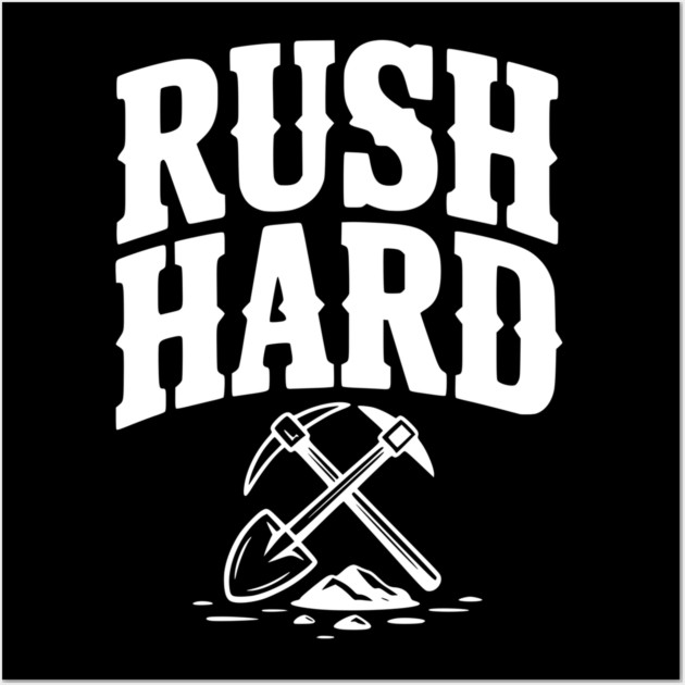 Rush Hard Wall Art by Frank Ring
