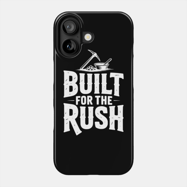 Built for the Rush Phone Case by Frank Ring
