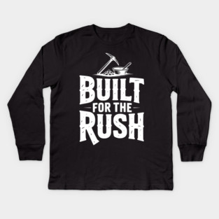 Built for the Rush Kids Long Sleeve T-Shirt