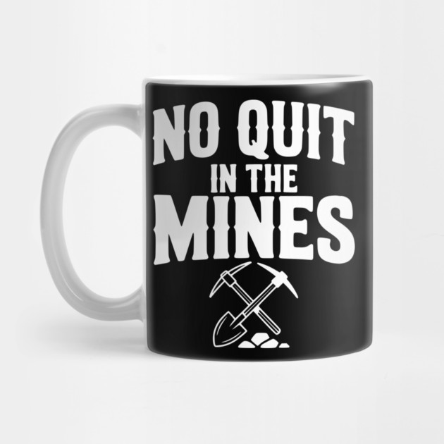 No Quit in the Mines by Frank Ring