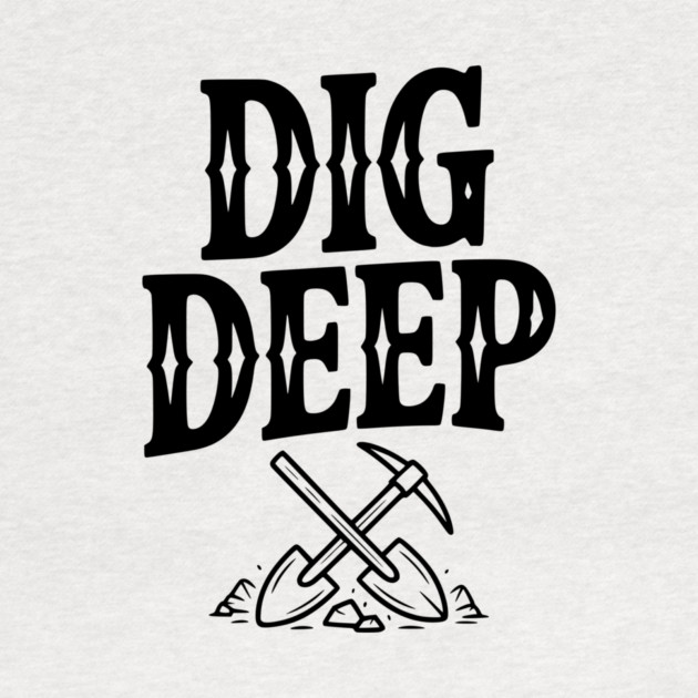 Dig Deep by Frank Ring
