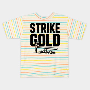 Strike Gold Kids T-Shirt