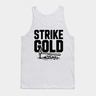 Strike Gold Tank Top