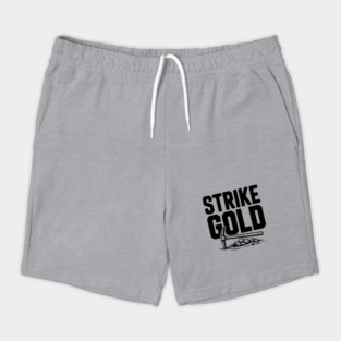 Strike Gold Shorts