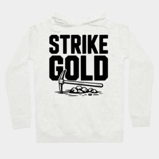 Strike Gold Hoodie