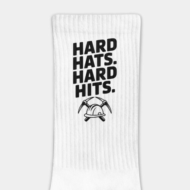 Hard Hats. Hard Hits. by Frank Ring