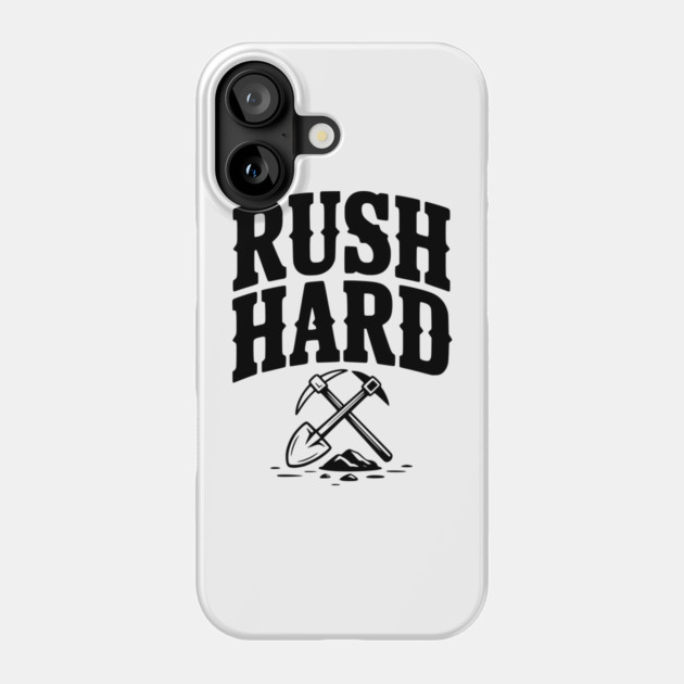 Rush Hard Phone Case by Frank Ring