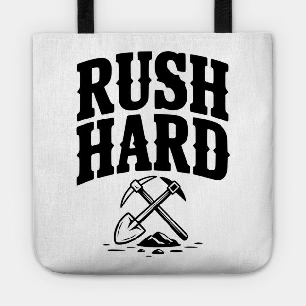 Rush Hard Tote by Frank Ring