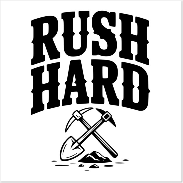 Rush Hard Wall Art by Frank Ring