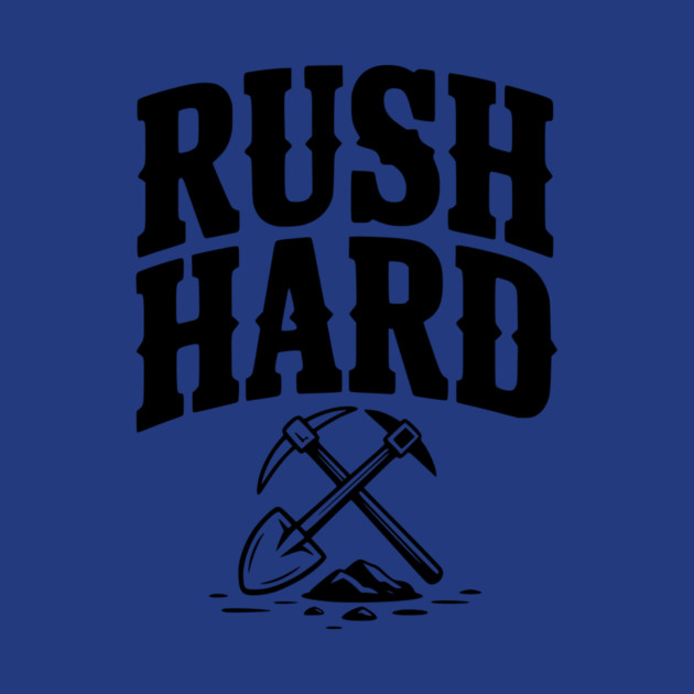 Rush Hard by Frank Ring