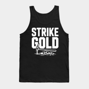 Strike Gold Tank Top