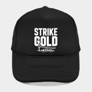 Strike Gold Hat