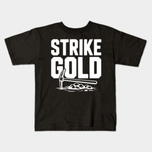Strike Gold Kids T-Shirt