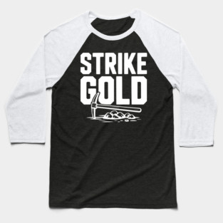 Strike Gold Baseball T-Shirt