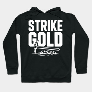 Strike Gold Hoodie
