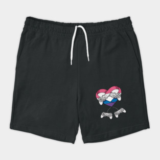 Video-Game Controller Gender-fluid Pride Gaming LGBT-Q Gamer Shorts
