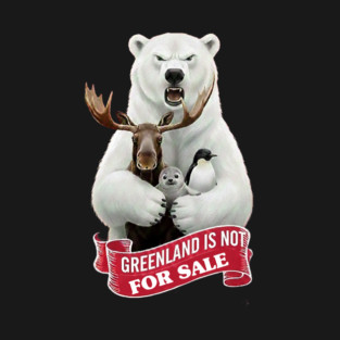 Greenland-is-not-for-sale T-Shirt