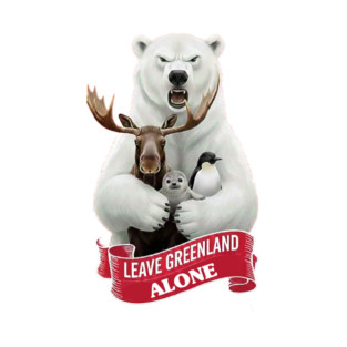 Leave-Greenland-alone T-Shirt