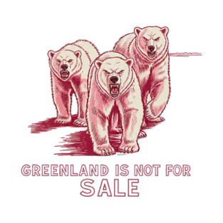 Hands-off-Greenland T-Shirt