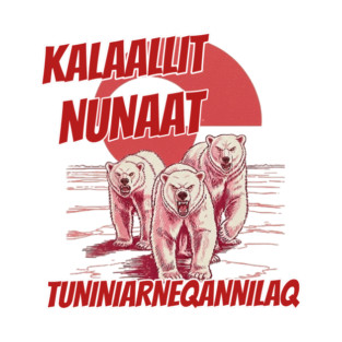 Land-of-greenlanders T-Shirt