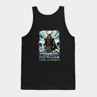Viking Built for the Storm Fighting adversity against any challenge Tank Top