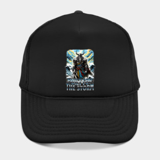 Viking Built for the Storm Fighting adversity against any challenge Hat