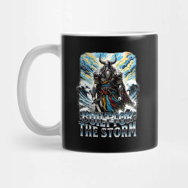 Viking Built for the Storm Fighting adversity against any challenge by Joaddo