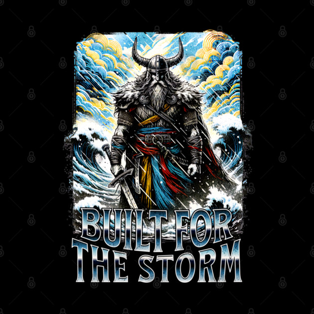 Viking Built for the Storm Fighting adversity against any challenge by Joaddo