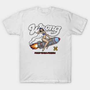 Patriotic Pin Up T-Shirt