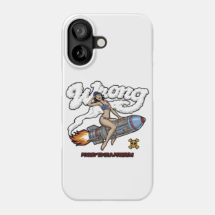 Patriotic Pin Up Phone Case