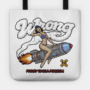 Patriotic Pin Up Tote