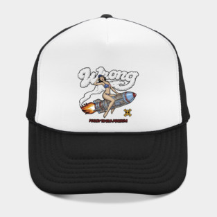 Patriotic Pin Up Hat