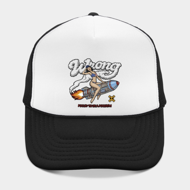 Patriotic Pin Up by Wrong