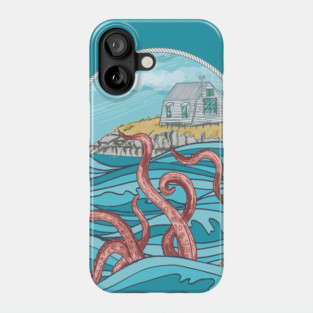 Beneath the Waves Phone Case